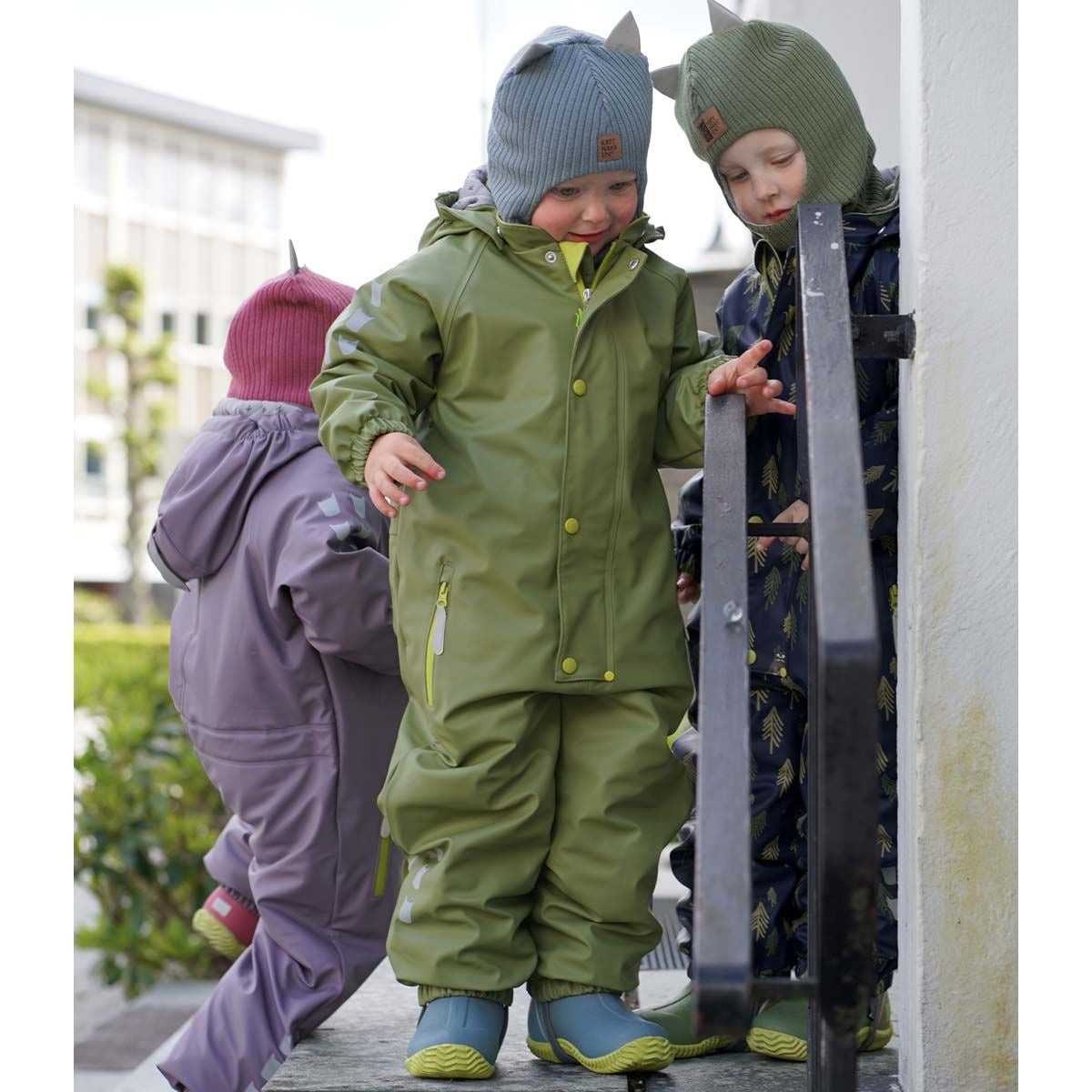 Vinterregndress Slaps Mose