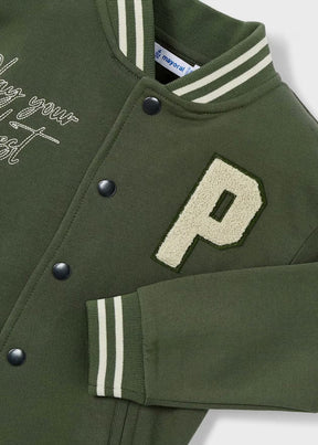 Jakke Varsity Olive