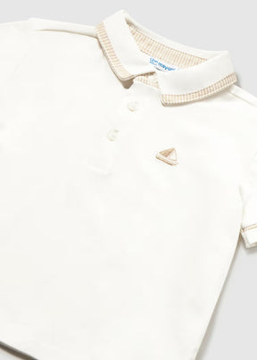 T-skjorte Polo Båt Cream