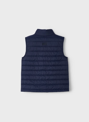 Vest Quilted Ultralight Navy