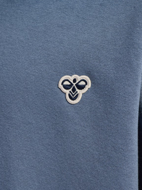 Genser Loose Bee Crewneck Flint Stone