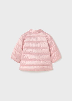 Jakke Padded Windbreaker Baby Rose