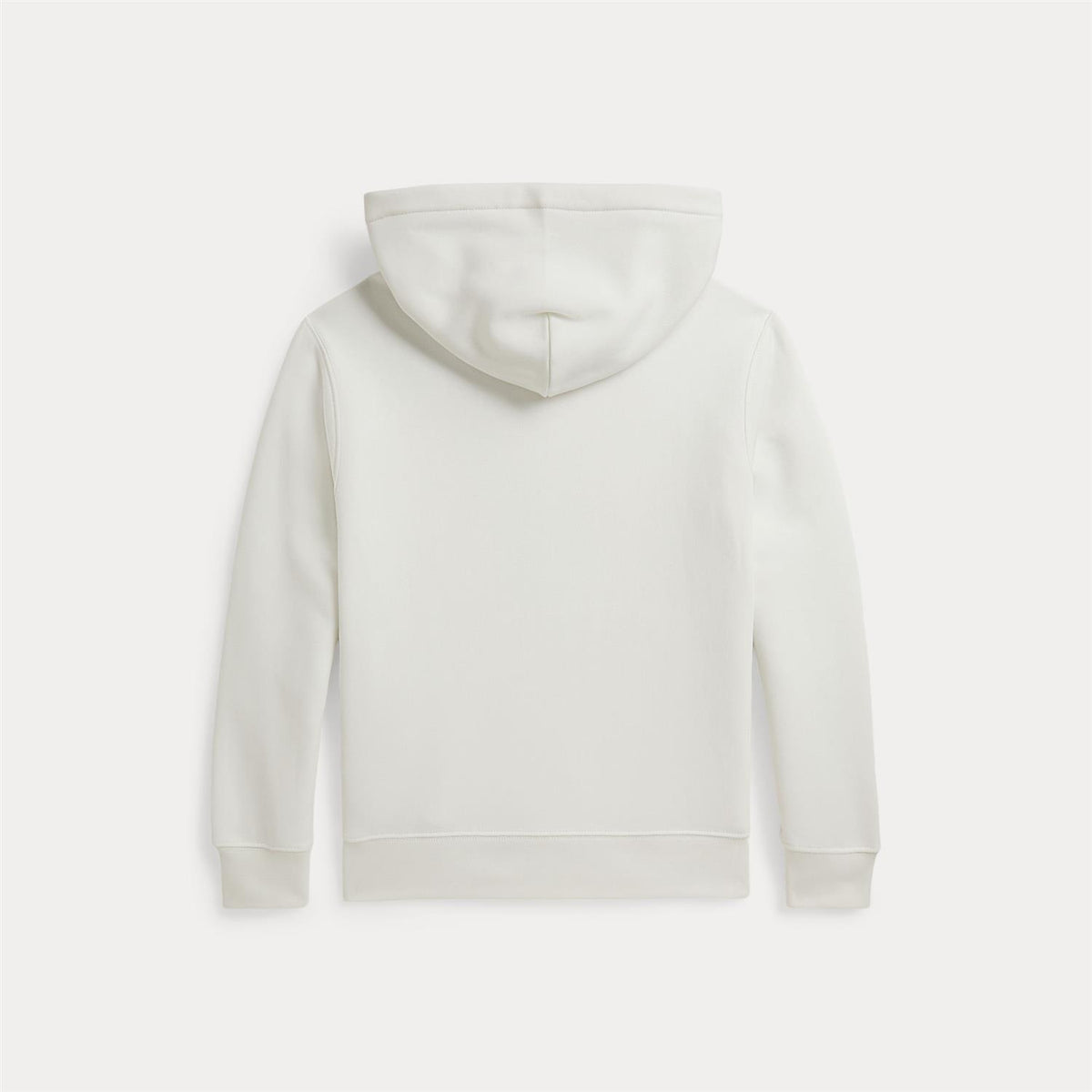 Hettegenser Polo Bear Flag Fleece Deckwash White