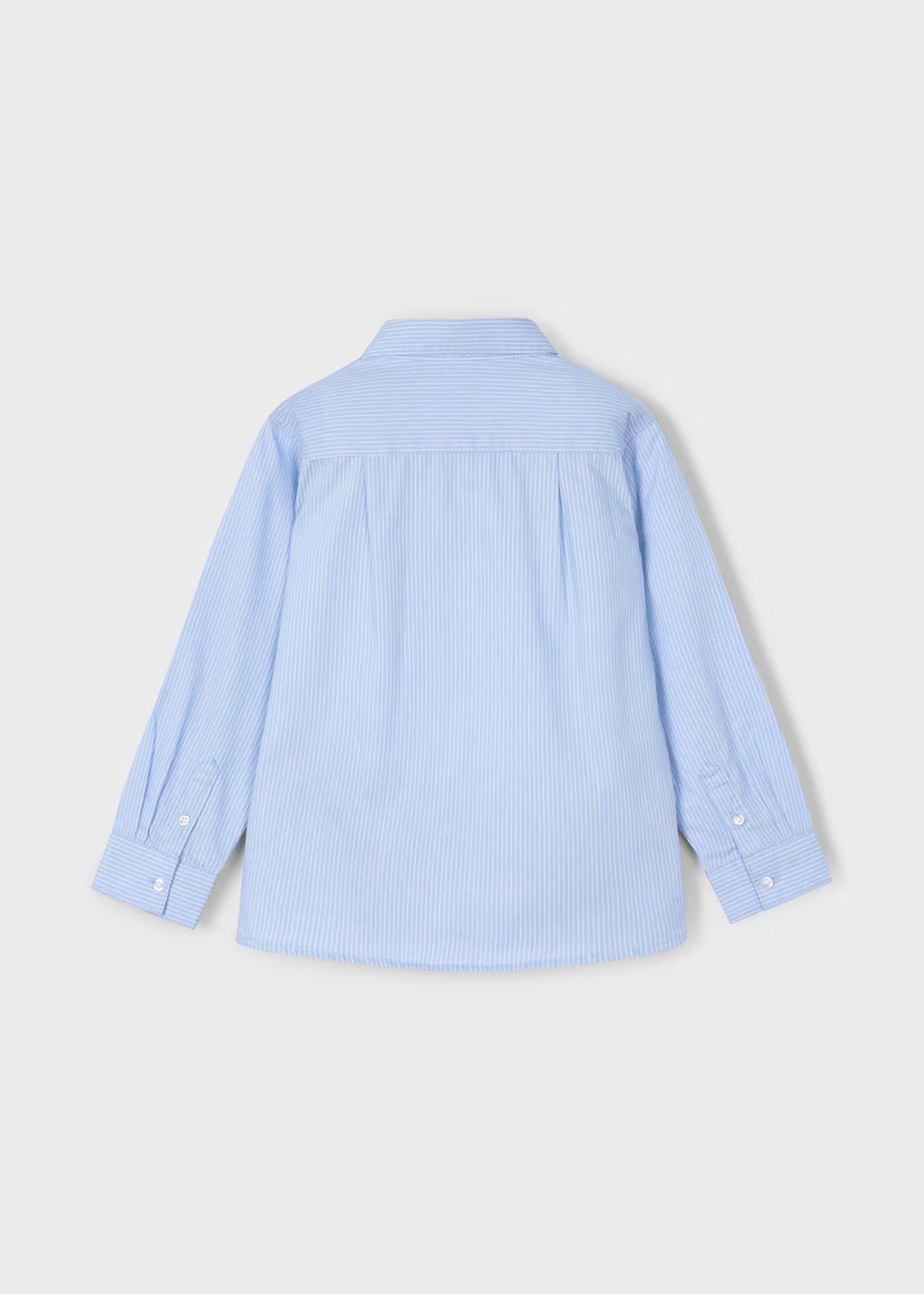 Skjorte Basic Striped Lightblue