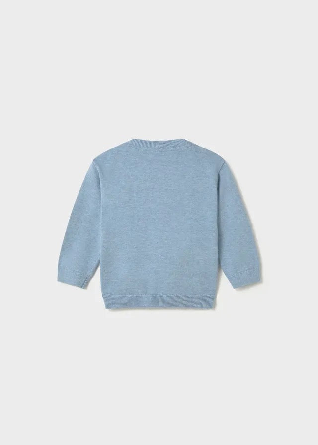 Genser Basic Knit Vivid Rain