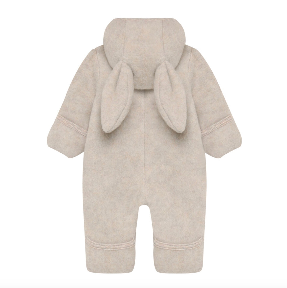 Fleecedress Suit Ears Wool Camel Melange
