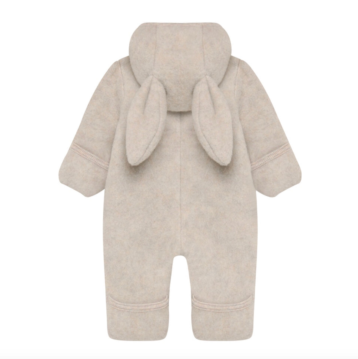 Fleecedress Suit Ears Wool Camel Melange