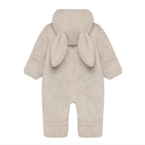 Fleecedress Suit Ears Wool Camel Melange