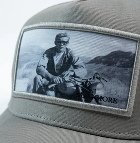Caps Unlimited McQueen Grey