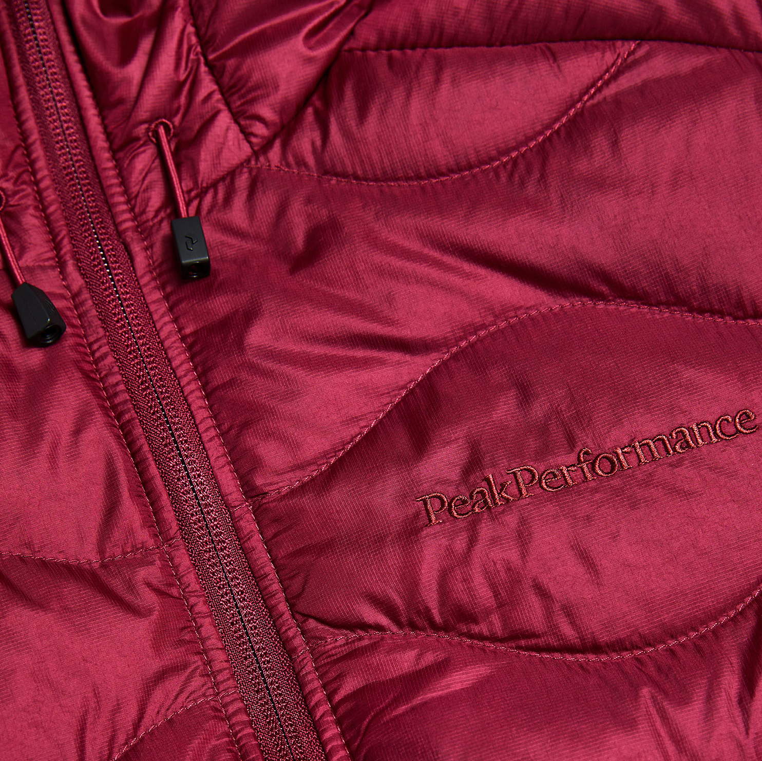 Jakke Herre Helium Down Hood Vertical zenith