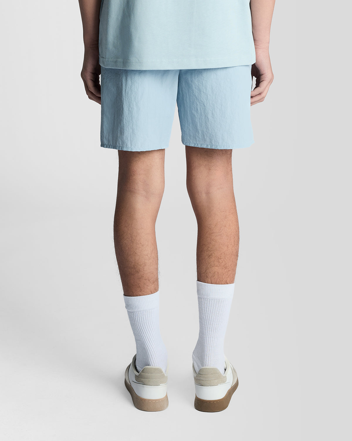 Badeshorts Plain Opdal Blue