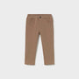 Bukse Basic Fleece Walnut Melange