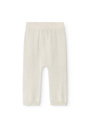 Bukse Pira Modal Gentle White