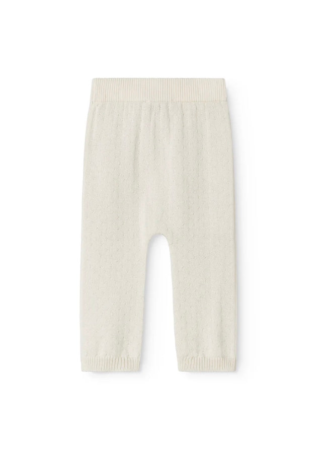 Bukse Pira Modal Gentle White