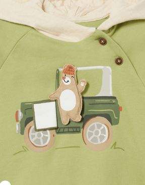 Hettegenser Interactive Car Hoodie Fern