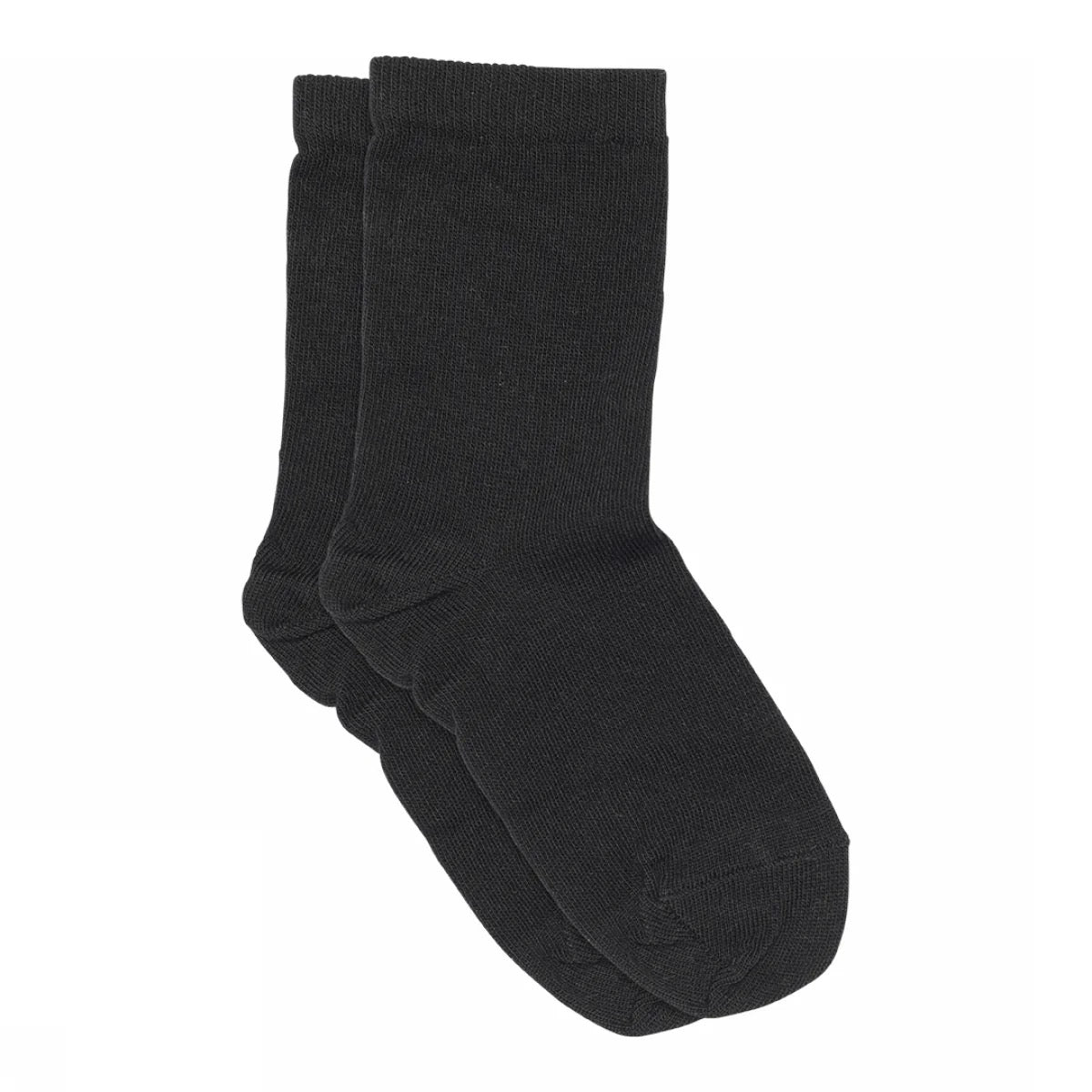 Sokker Cotton Plain Black
