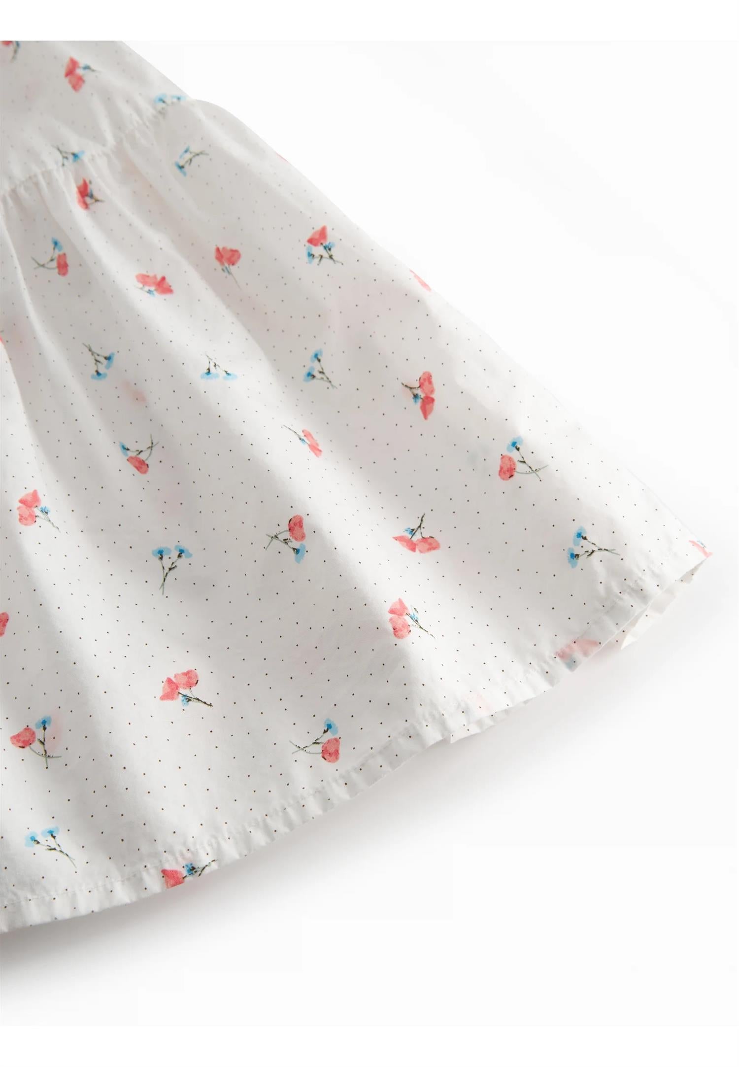 Kjole Dalani Poplin Poppy