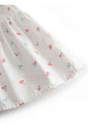 Kjole Dalani Poplin Poppy