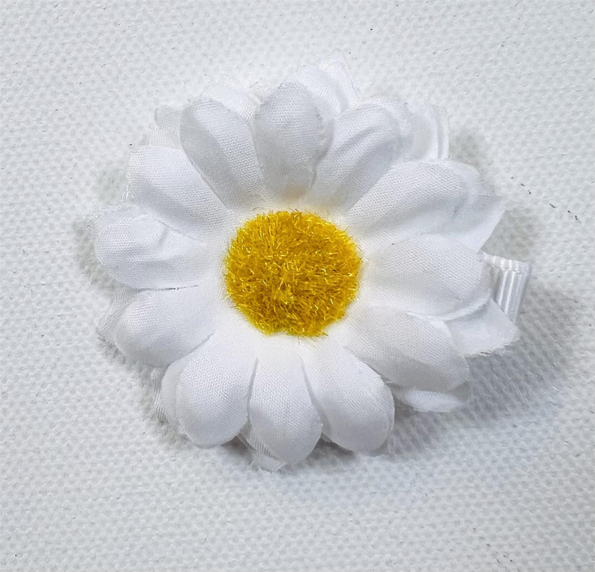 Blomsterspenne Hvit