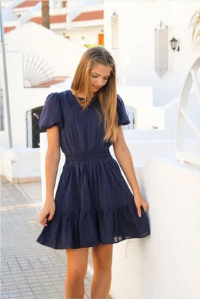 Kjole Nicole Navy