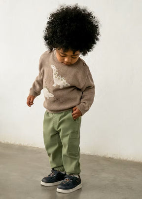 Bukse Joggers Cargo Bayleaf