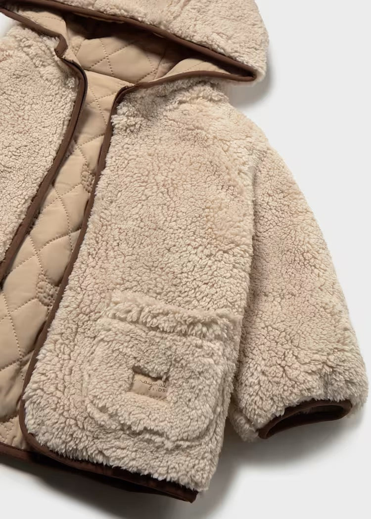 Jakke Reversible Shearling Hazelnut