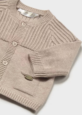 Cardigan Knit Mocca