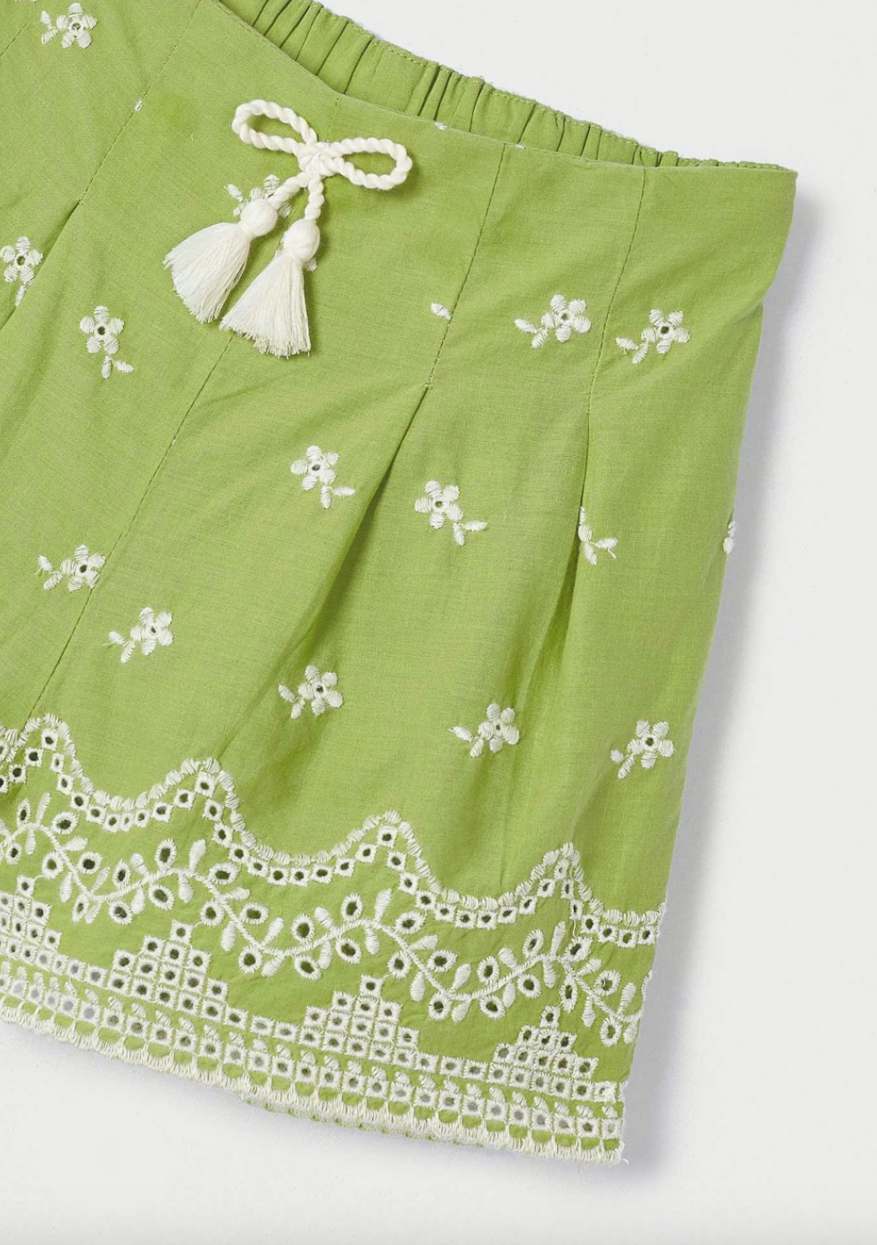 Skort embroidery Apple