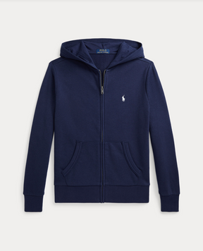 Hettejakke French Terry Full Zip Navy