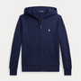 Hettejakke French Terry Full Zip Navy