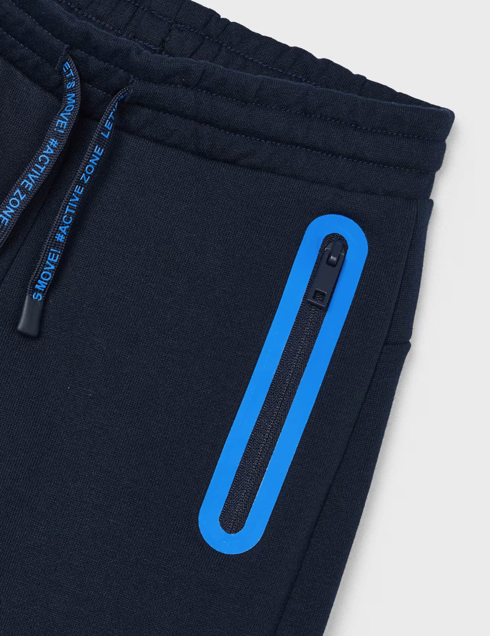 Jogger Blue Black