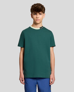 T-Skjorte Tipped Logo Everglade