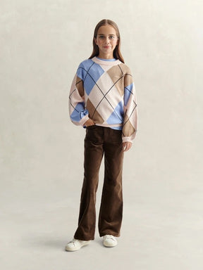 Bukse Corduroy Shadow Brown