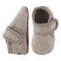 Tøfler Classic Wool Slippers Beige Melange