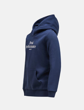 Hettegenser Jr Original Hood Blue Shadow/Off-White