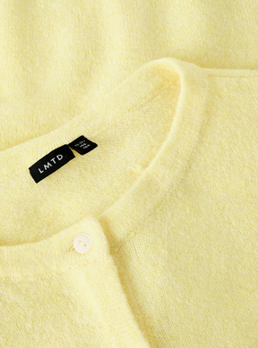 Cardigan Bynt Ls Knit Pear Sorbet