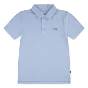 T-skjorte Back Neck Chambray Blue