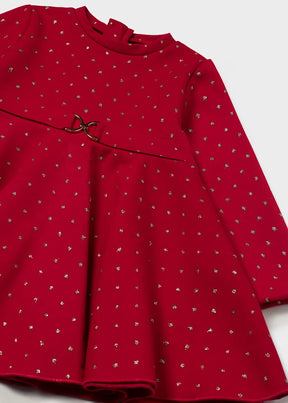 Kjole Dots Red