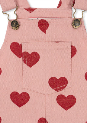 SeleKjole Magot Overall Amour Glitter