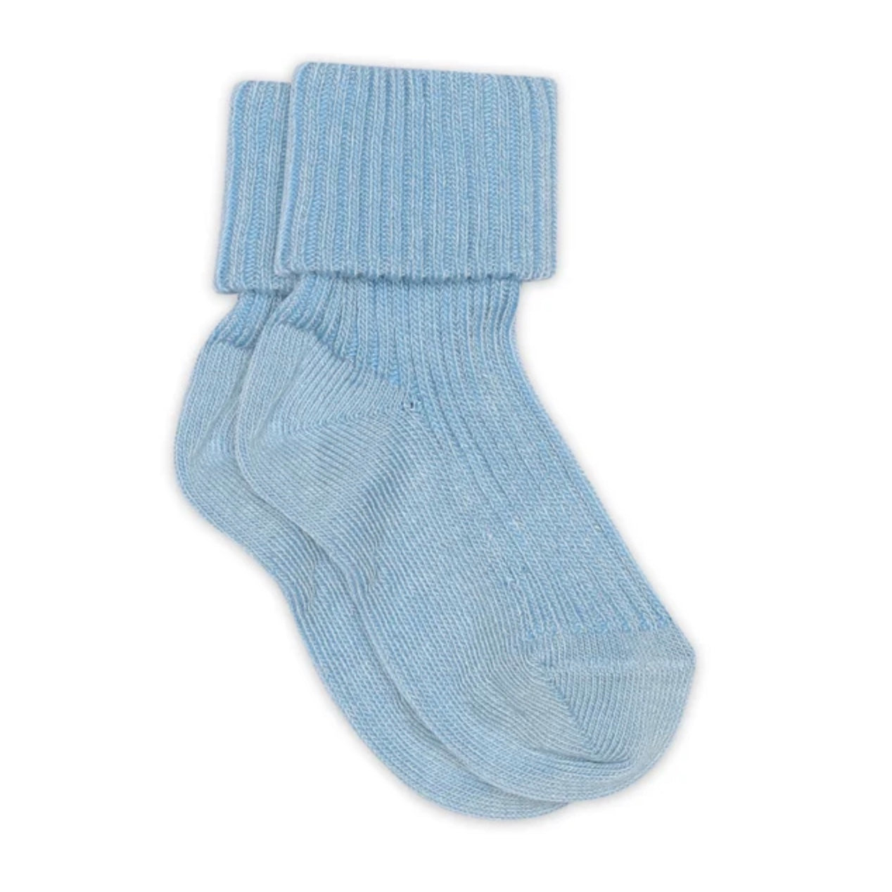 Sokk Rib Bomull Blue Bell