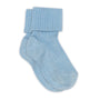 Sokk Rib Bomull Blue Bell
