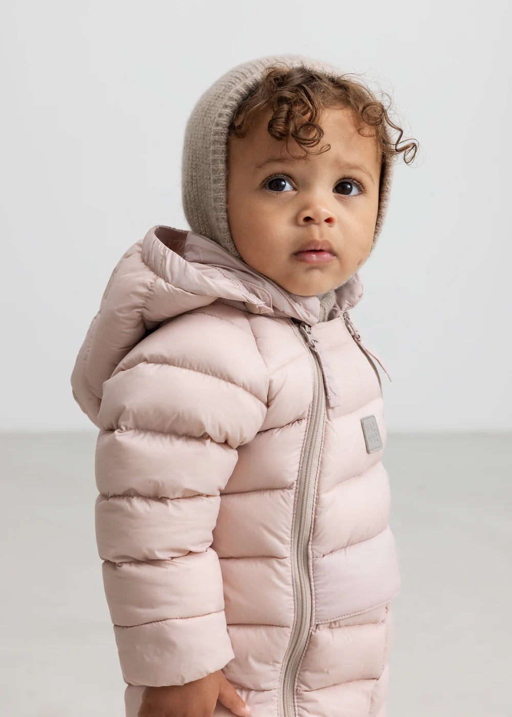 Dress Light Puffer Cream Taupe