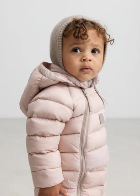 Dress Light Puffer Cream Taupe