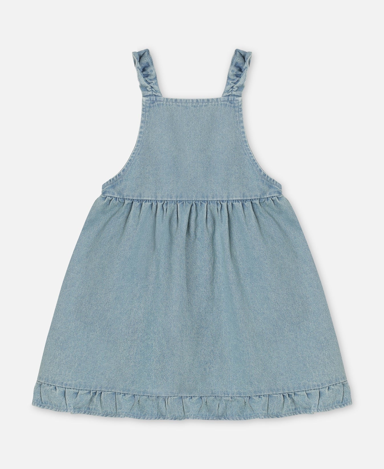 Kjole Don Embr Spencer Light Denim Blue