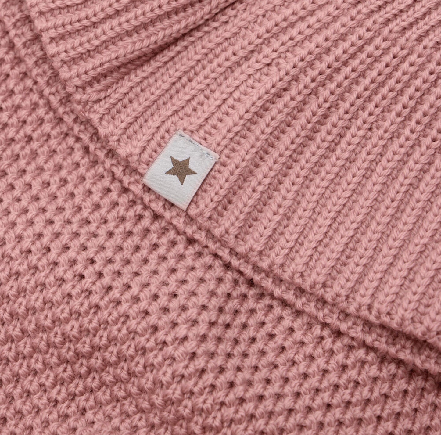 Balaclava Wool Knit Windstop Woodrose