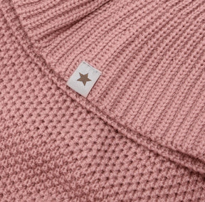Balaclava Wool Knit Windstop Woodrose