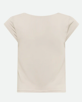 T-Skjorte RKBillie Reversible Capsleeves Short ivory