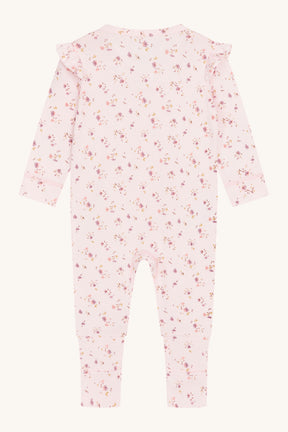 Pysjamas Mulle Bambus Print Rosa