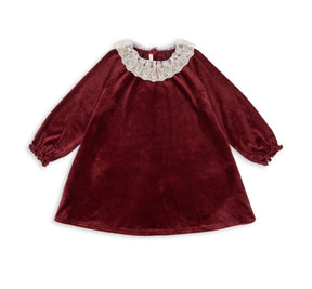 Kjole Venola Red Dahlia