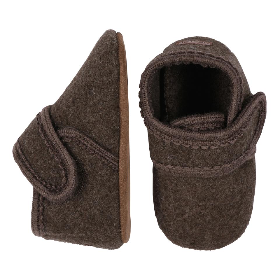 Tøfler Classic Wool Slippers Denver Melange